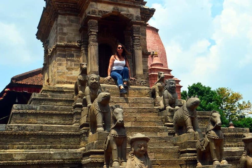 Pick 2-Wonders of Kathmandu: A 3-Hour Heritage Hop - Option 4: Bhaktapur Durbar Square and Nyatapola’s five stories