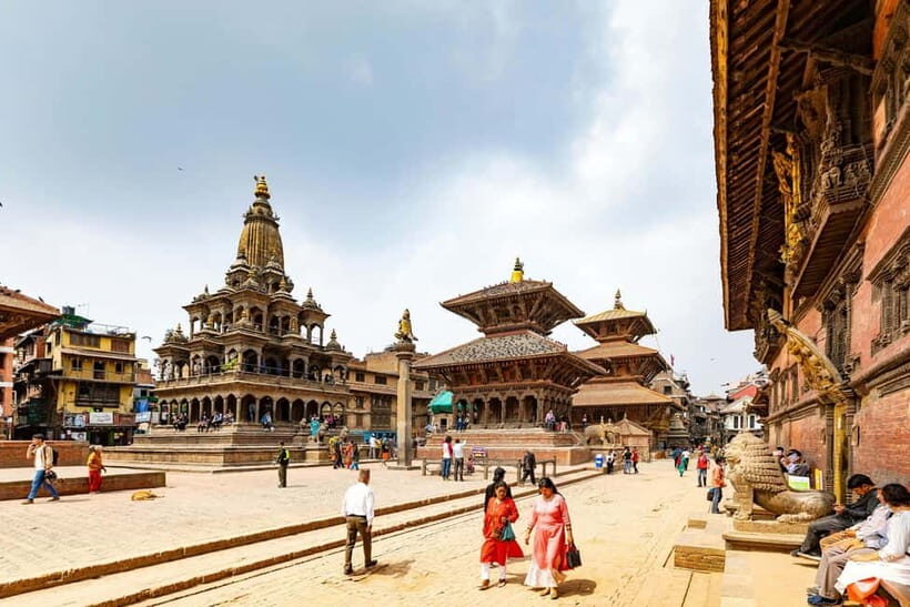 Pick 2-Wonders of Kathmandu: A 3-Hour Heritage Hop - Choose your two UNESCO wonders: the pairing system