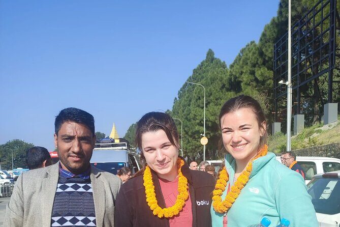 Pickup Service from Kathmandu international airport to your hotel - The AC Ride: Vehicle Choice Based on Your Group Size