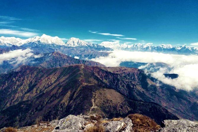 Pikey Peak- 9 Days - Day 5: Sunrise Views, Prayer Flags, and Breakfast on the Ridgeline