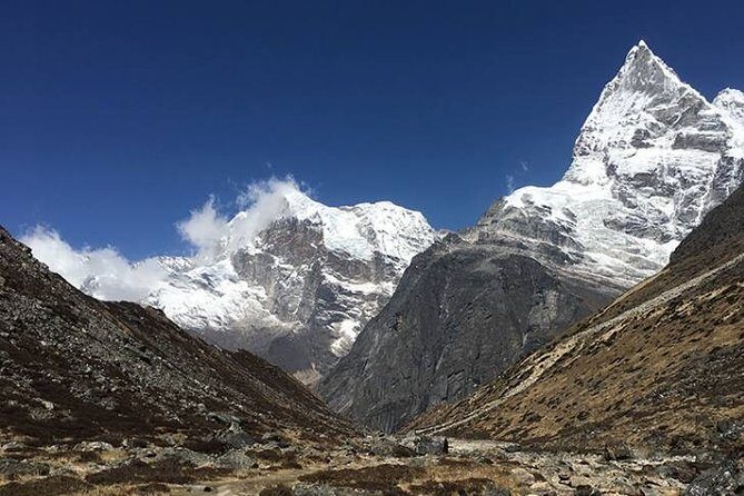 Pikey Peak- 9 Days - Day 3: The Long Kathmandu-to-Dhap Drive and First Real Mountain Air