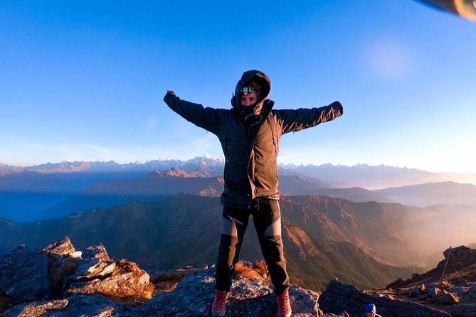 Pikey Peak Trekking - Food, energy, and what drinks not included means