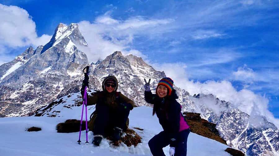 Pkr. Backpacker Group Dep.: 4 Day Mardi Himal Base Camp Trek - Quick hits before you lace up your boots