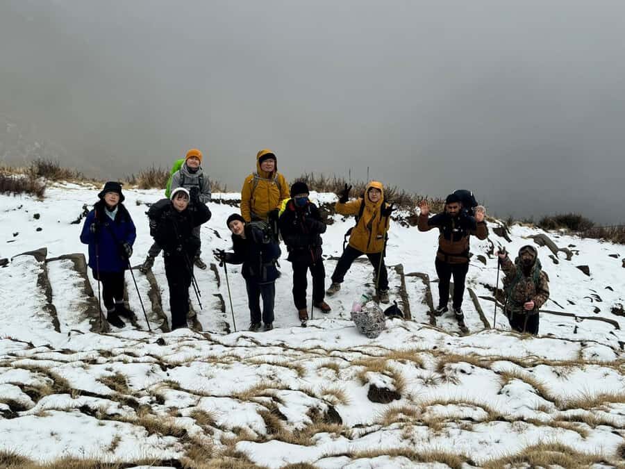 Pkr. Backpacker Group Dep.: 4 Day Mardi Himal Base Camp Trek - Low Camp to Siding Village: The descent that feels like closure