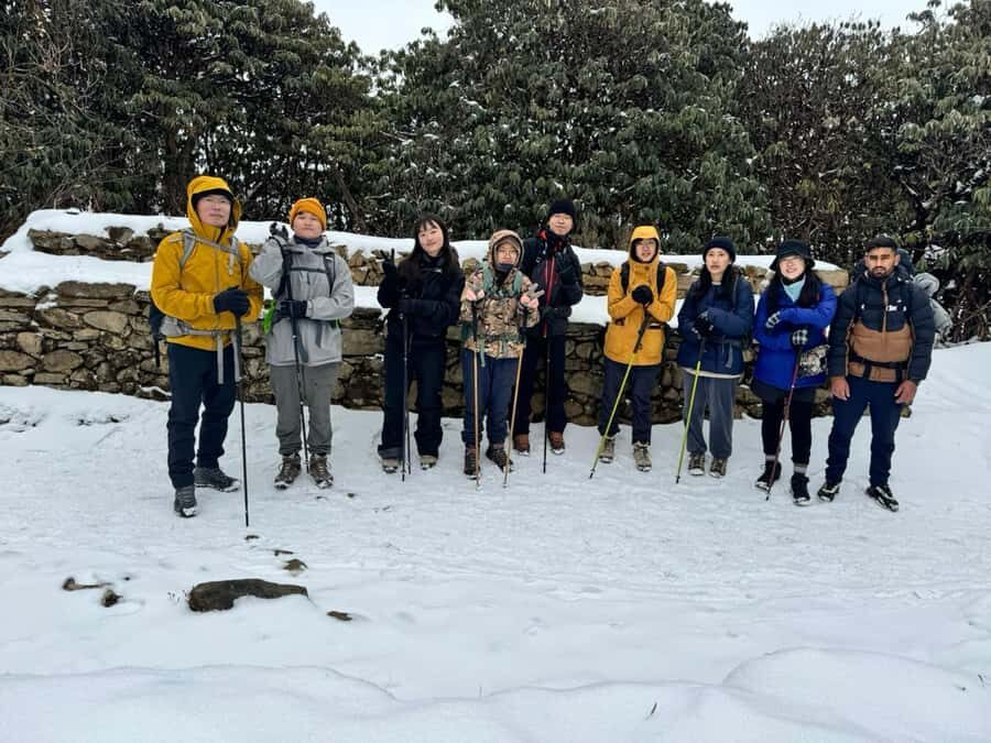 Pkr. Backpacker Group Dep.: 4 Day Mardi Himal Base Camp Trek - Weather and what to pack for mountain days