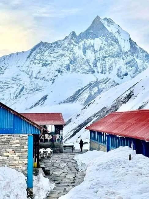 Pkr/Kathmandu: 5-Day Annapurna Base Camp & Hot spring Trek - Quick hits before you go