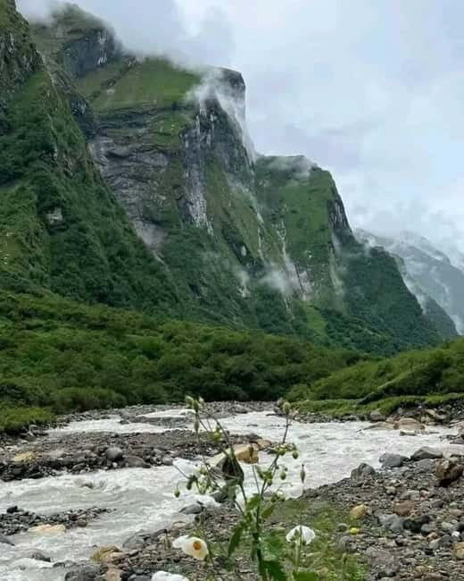 Pkr/Kathmandu: 5-Day Annapurna Base Camp & Hot spring Trek - Day 5: Jhinu Danda hot springs and the drive back to Pokhara (3–4 hours trekking)