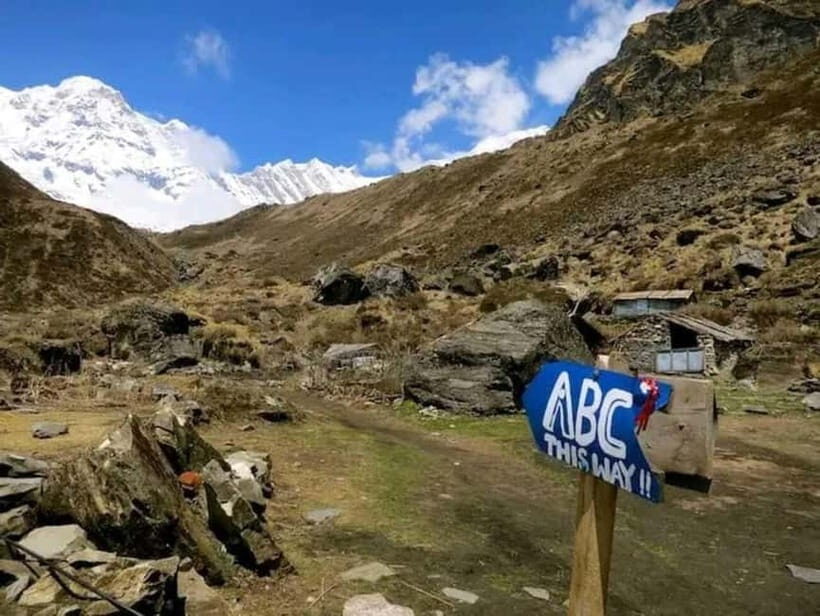 Pkr/Kathmandu: 5-Day Annapurna Base Camp & Hot spring Trek - Day 1: Simrung to Sinuwa (4–5 hours, max 2,340 m)