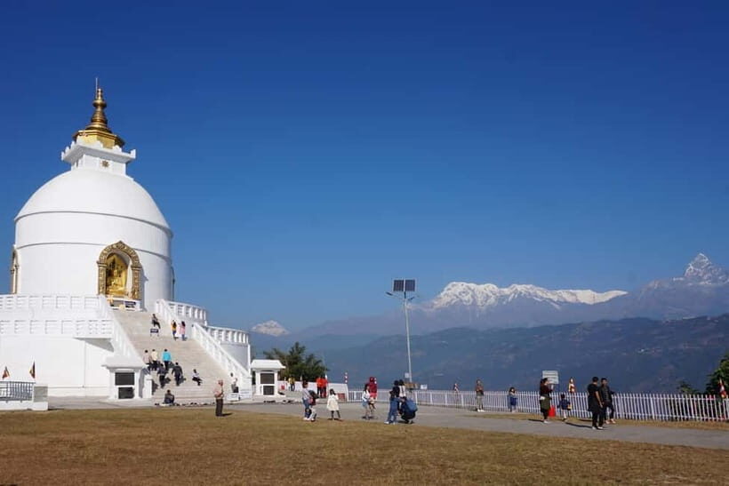 Pokhara: 1-Day World Peace Pagoda and Lord Shiva Statue Trek - Pumdikot Lord Shiva Statue: the tall stop for brave legs and great angles