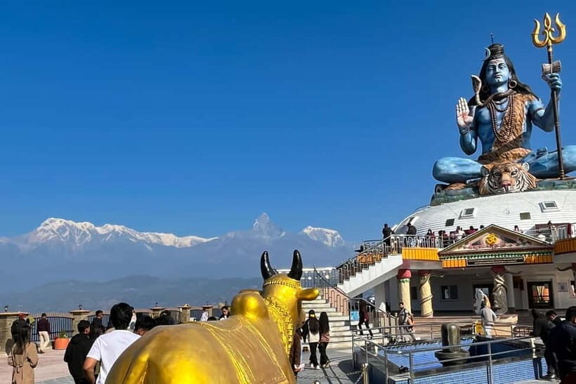 Pokhara: 1-Day World Peace Pagoda and Lord Shiva Statue Trek - Weather and Himalayan views: how to plan around clouds