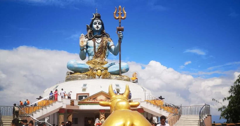 Pokhara: 1-Day World Peace Pagoda and Lord Shiva Statue Trek - Ananda Hill hike: World Peace Pagoda views and the peace message