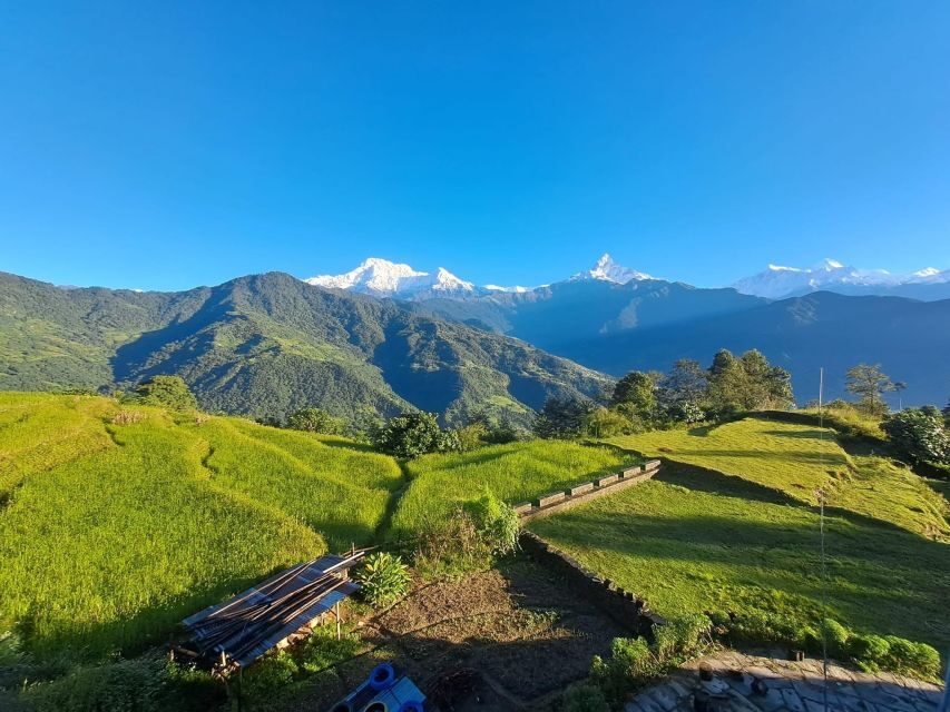 Pokhara: 2-Day Australian Camp & Dhampus Village Easy Hike - Day 2: Dhampus to Astam, then Hemja and the return to Pokhara