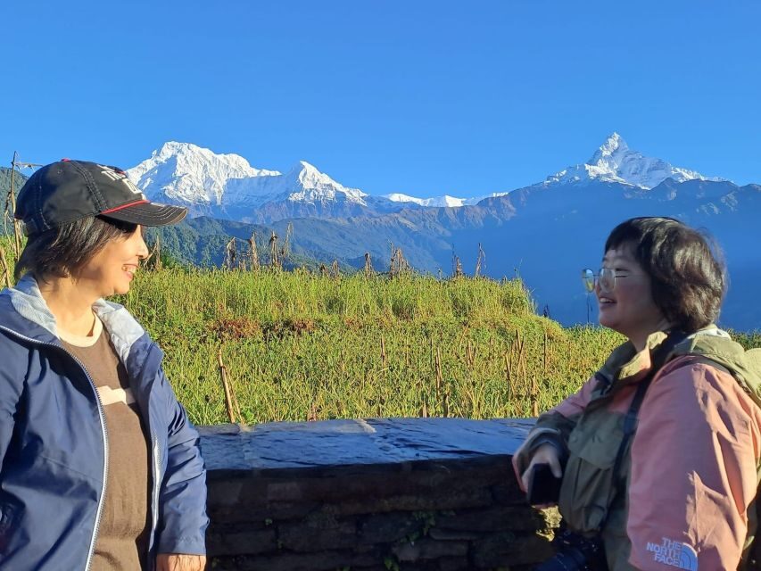 Pokhara: 2-Day Australian Camp & Dhampus Village Easy Hike - Pace and difficulty: what easy means on this trail