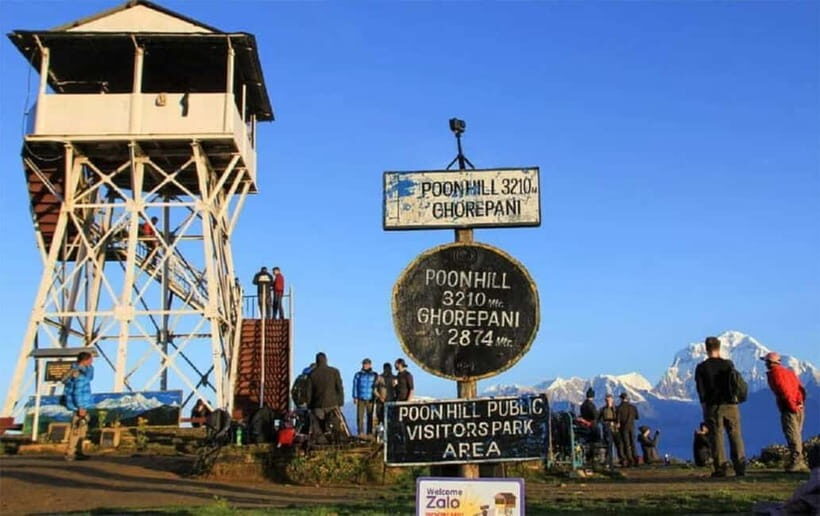 Pokhara: 2-Day Ghorephani and Poon Hill Private Trek - The 2-Day Shape of the Poon Hill Trek from Pokhara