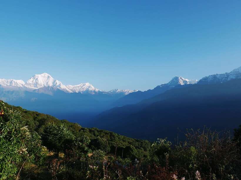 Pokhara: 2-Day Short & Sweet Ghorepani Poon Hill Guided Trek - The Hile Section Near Tikhedhunga: Modi River Forests Toward the Finish