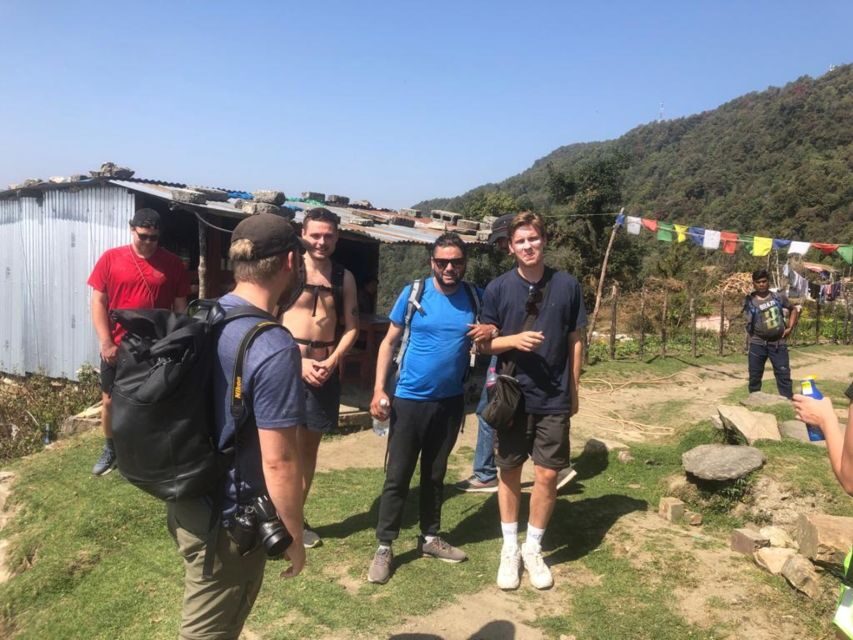 Pokhara: 3-Day Ghorepani and Poon Hill Trek - Day 3: Ghorepani → Ulleri for the view, then down to Nayapul and Pokhara