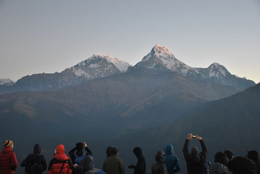 Pokhara: 3-Day Ghorepani and Poon Hill Trek - Day 1: Pokhara → Nayapul → Tikhedhunga (1,570m)