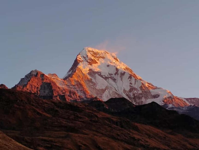 Pokhara: 3-Day Ghorepani, Poon Hill & Ghandruk Trek - Quick Hits Before You Go