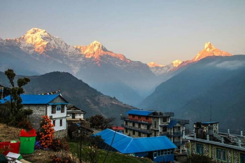Pokhara: 3-Day Ghorepani, Poon Hill & Ghandruk Trek - What the $190 price includes (and where it can surprise you)