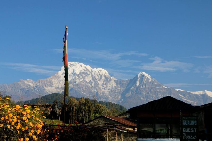 Pokhara: 3-Day Trek - Day 2: Ridge walking to Astam and Annapurna Eco Village Resort