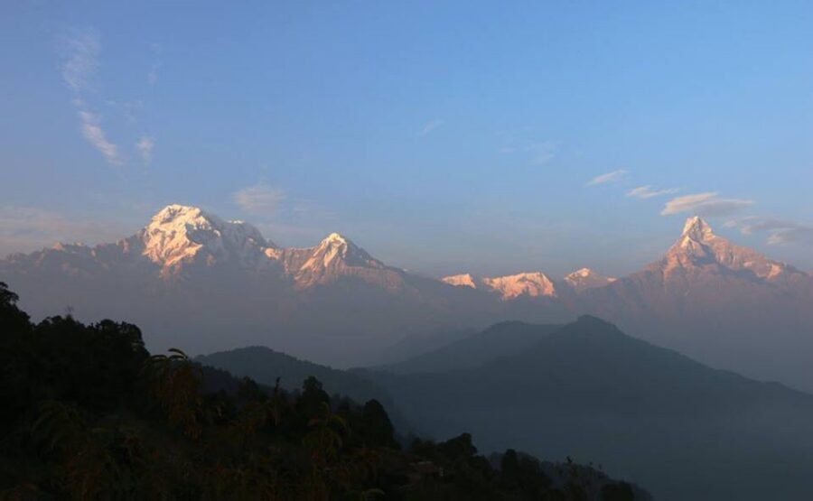 Pokhara: 3-Day Trek - Day 3: A short descent to the highway and back to Pokhara