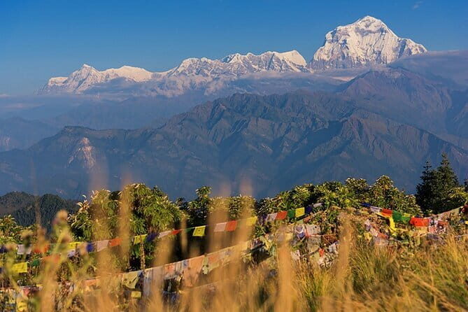 Pokhara 3 Days Ghorepani and Poon Hill Private Trek via Ghandruk - Day 2: Climb to Poon Hill (3,210m) and connect the dots to Ghandruk
