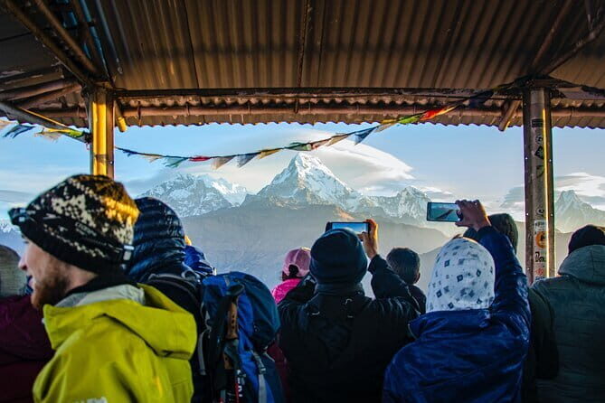 Pokhara 3 Days Ghorepani and Poon Hill Private Trek via Ghandruk - Day 1: Pokhara to Ghorepani via Nayapul, Tikhedhunga, and Ulleri