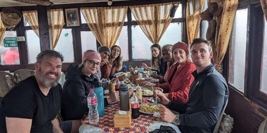 Pokhara: 3- days Poon Hill Trek - Day 1: Nayapul to Ulleri via Bhurungdi River and Tikhedhunga
