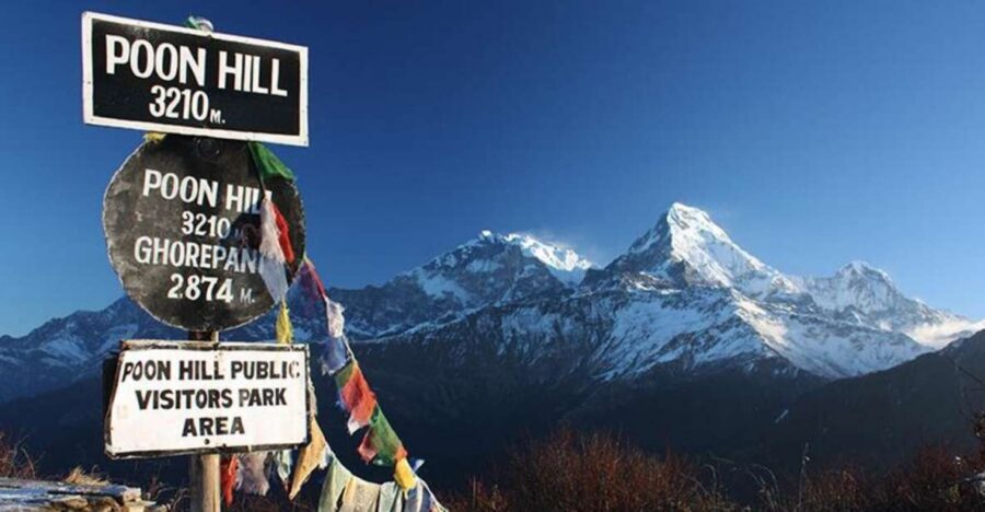 Pokhara: 4-Day Ghorepani, Poonhill & Ghandruk Village Trek - Day 3: The early hike to Poonhill (3,210m) and the descent to Ghandruk (1,940m)