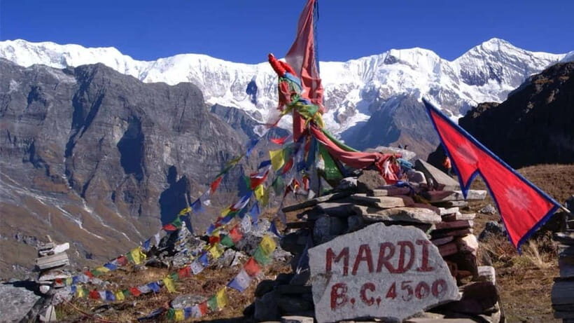 Pokhara: 4-Day Mardi Himal Trek with Guide & Himalayan Views - What you actually get for the price ($154 per person)