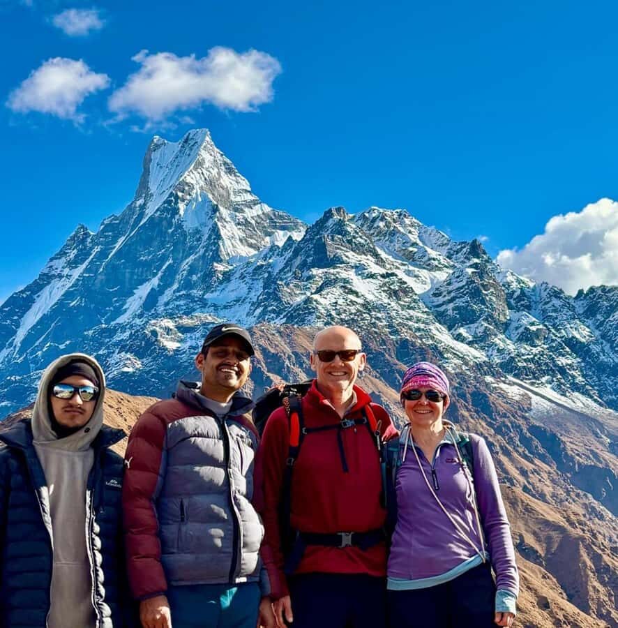 Pokhara: 4-Day Mesmerizing Mardi Himal Guided Trek - Day 2: Forest Camp to High Camp (4000m) with jungle sightings and big altitude gains