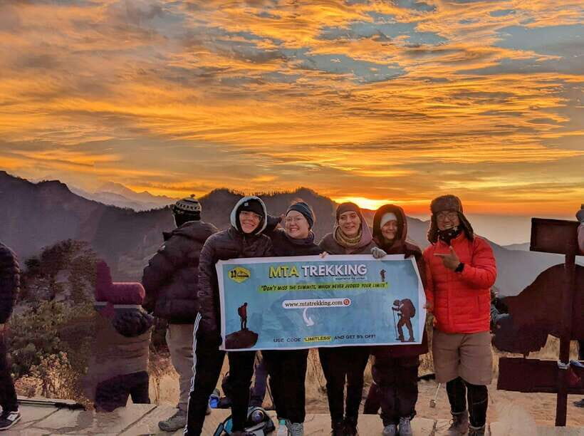 Pokhara: 4-Day Poon Hill and Ghandruk Guided Trek - Day 3: Poon Hill Sunrise at 3,210m and the Long Walk into Ghandruk