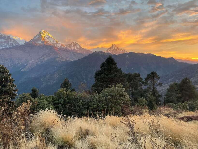 Pokhara: 4-Day Poon Hill and Ghandruk Guided Trek - Day 1: From Pokhara Through Nayapul to Ulleri’s Stair Climb