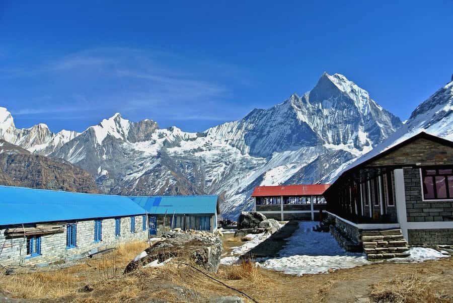 Pokhara: 5 Day Annapurna Base Camp Trek & Natural Hot Spring - Day 2: Lower Sinuwa → Deurali (3,200m) for 6 hours