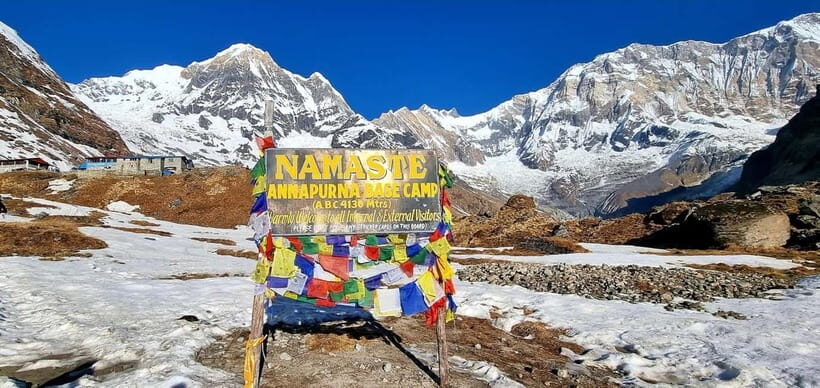Pokhara: 5-Day Annapurna Base Camp Trek with Hot Spring - Day-by-Day Trek Breakdown: Sinuwa to Base Camp and Back
