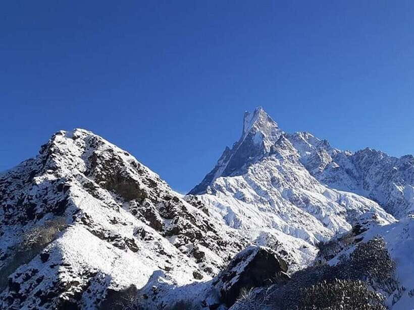 Pokhara: 5-Day Mardi Himal Trek with Guide - Tea Houses, Meals, and Where You’ll Sleep