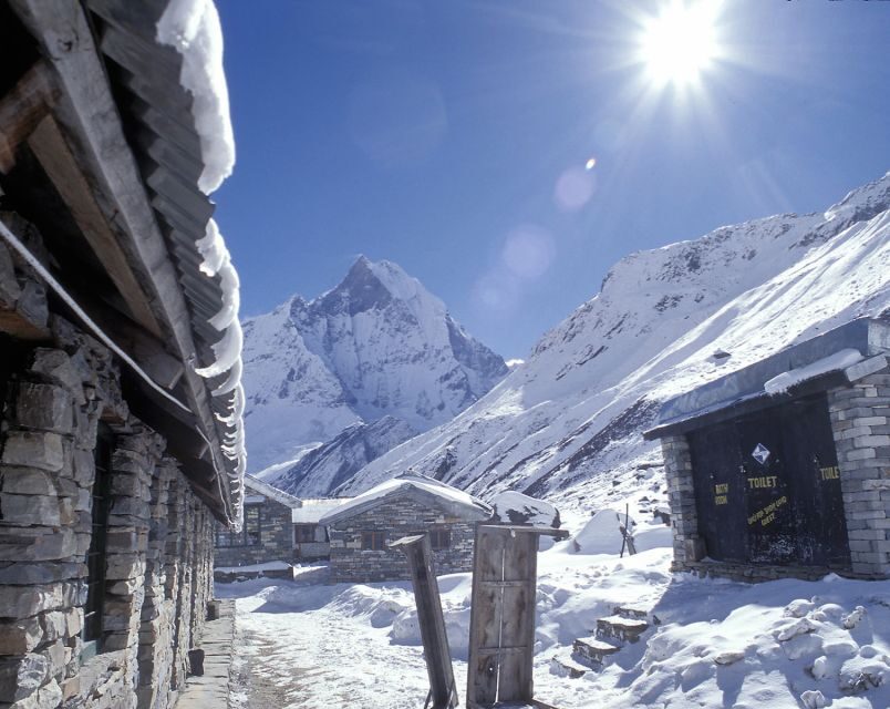 Pokhara: 5-Day Trek to Annapurna Base Camp and Hot Springs - The early trail along Modi Khola to Jhinu Danda tea lodge