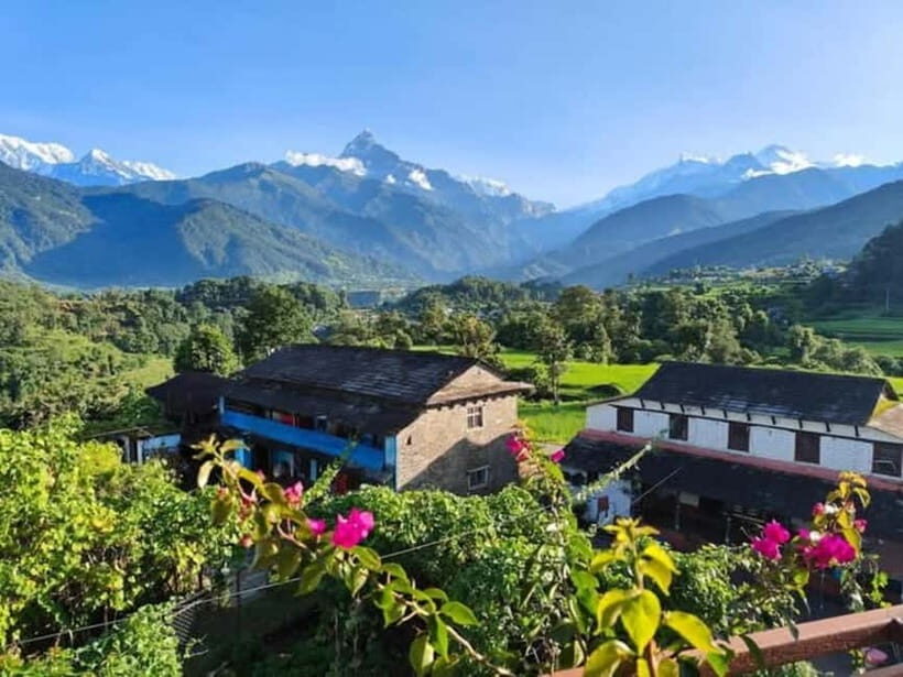 Pokhara: 5 Himalayan Viewpoints Guided Tour - Pumdikot Shiva statue: the wide sweep over Phewa Lake