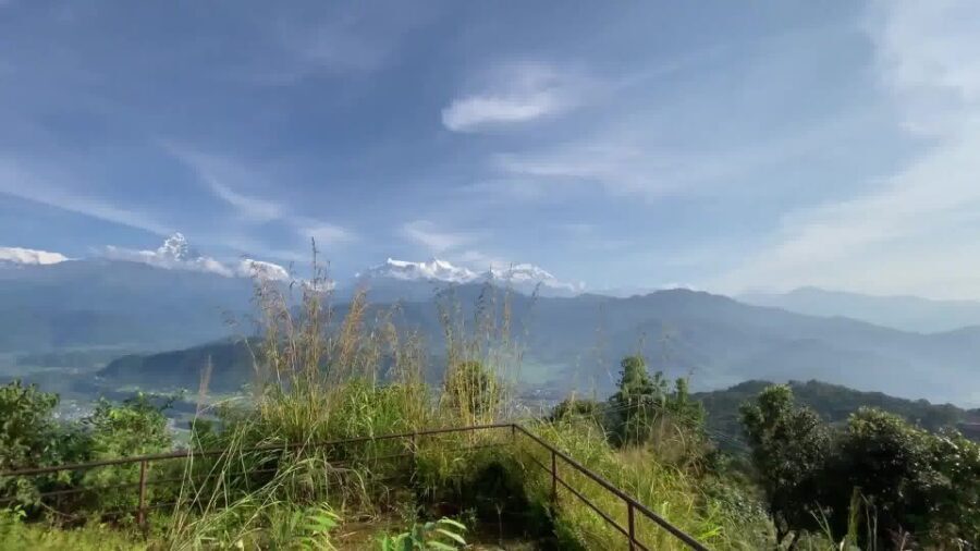 Pokhara: 5 Himalayan Viewpoints Guided Tour - Phokshing village: terraced farms, stone houses, and real routines