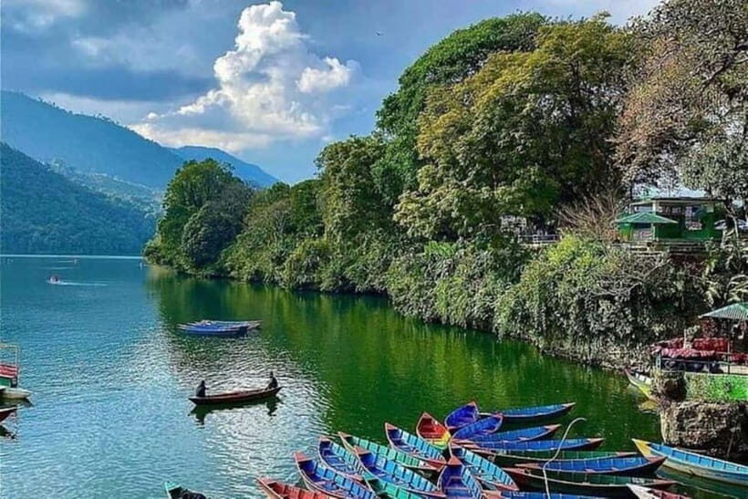 Pokhara: 5 Himalayan Viewpoints Guided Tour - Sarangkot sunrise: Annapurna, Dhaulagiri, and Fishtail in changing colors