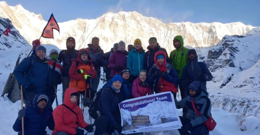 Pokhara: 7-Day Annapurna Base Camp Guided Trek - Route overview: Pokhara’s start and how the trek flows