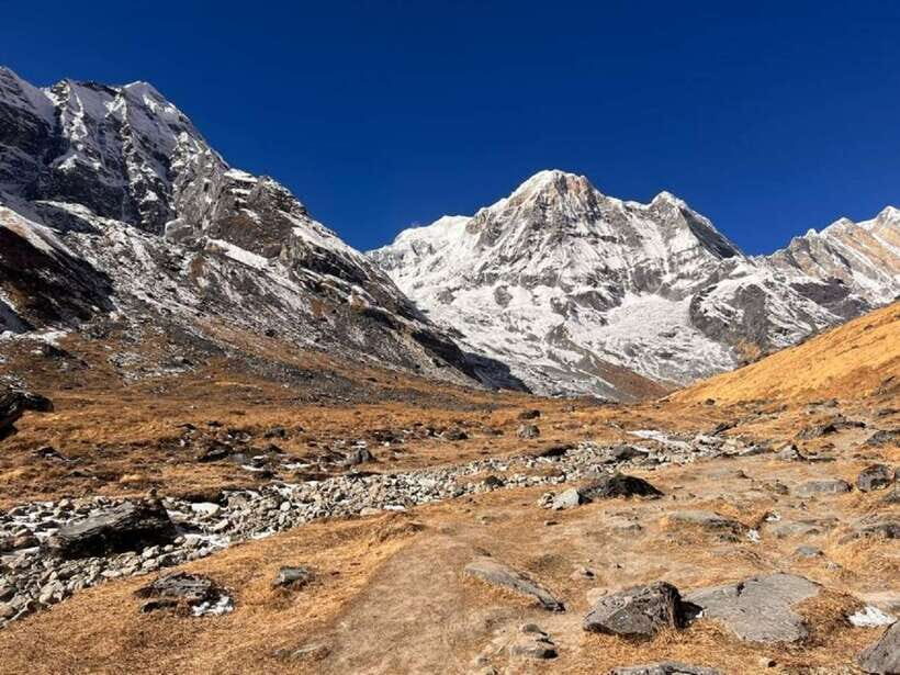 Pokhara: 7-Day Annapurna Base Camp Trek & Hot Spring - Bamboo to Jhinu Danda: The Day Your Legs Get Paid Back