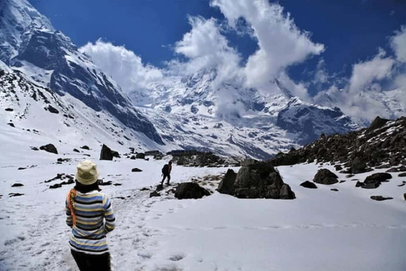 Pokhara: 7-Day Annapurna Base Camp Trek & Hot Spring - Ghandruk to Chomrong: Rhododendron Trails and the First Big Panoramas