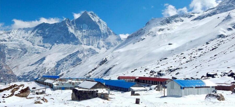 Pokhara: 7-Day Annapurna Base Camp Trek with Hot Spring - What to bring: gear that matches this route and altitude