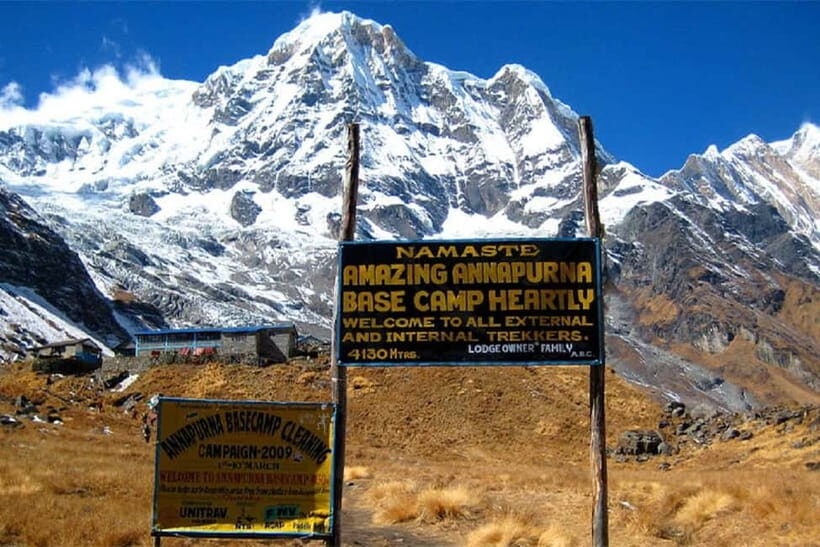 Pokhara: 7-Day Annapurna Base Camp Trek with Hot Spring - Himalaya to Annapurna Base Camp: the 4,130m payoff