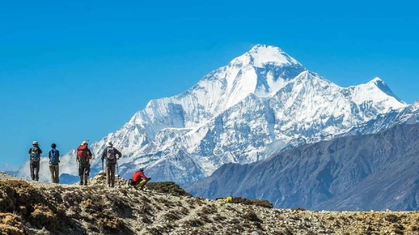 Pokhara: 7-Day Annapurna Base Camp Trek with Hot Spring - Bamboo to Jhinu Danda: switching from summit mode to recovery mode