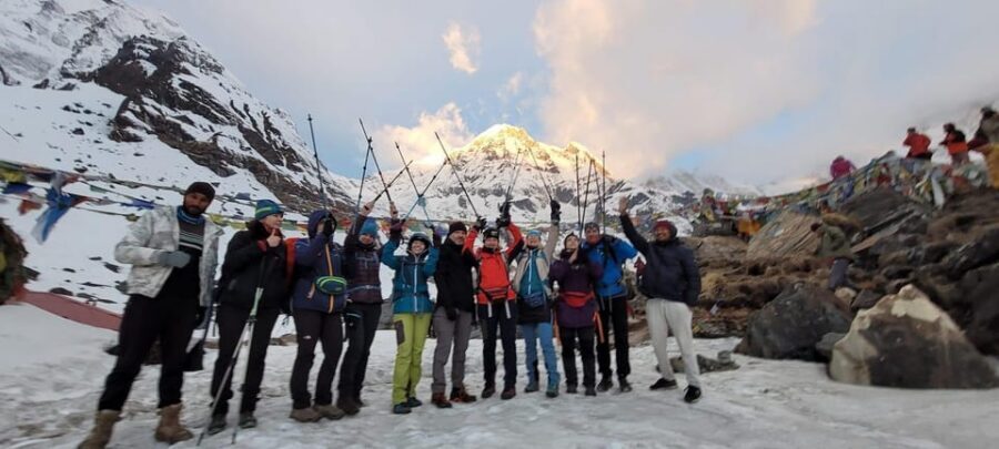 Pokhara: 7-Day Annapurna Base Camp Via PoonHill & Hot Spring - Rhododendron-and-bamboo trekking on the way to 3,200m