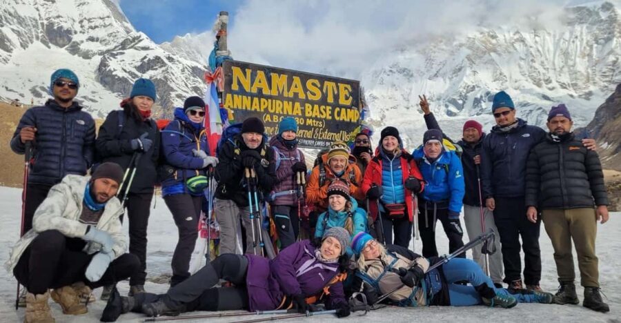 Pokhara: 7-Day Annapurna Base Camp Via PoonHill & Hot Spring - Your trek days, altitude by altitude