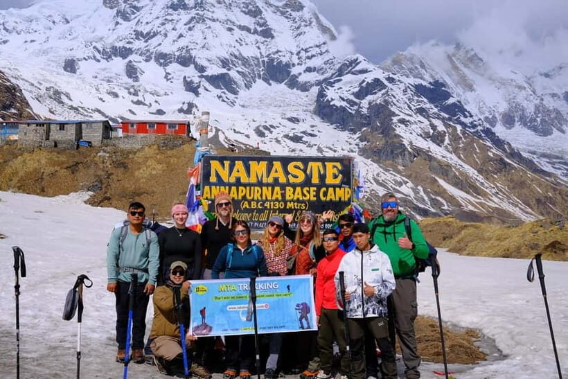 Pokhara: 9-Day Annapurna Base Camp Trek with Poon Hill - Day 5: Sinuwa to Deurali (3,200m) with big peaks overhead