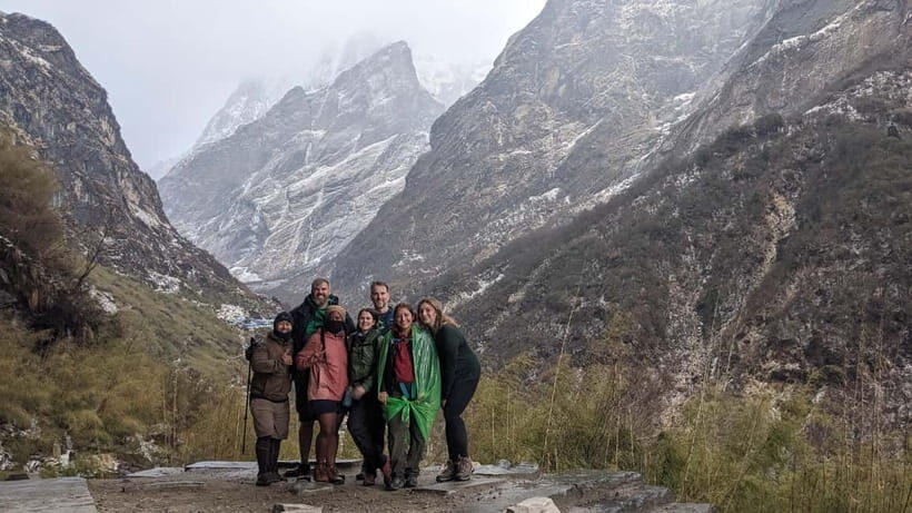 Pokhara: 9-Day Annapurna Base Camp Trek with Poon Hill - Day 7: Annapurna Base Camp to Bamboo (2,300m) and the joy of descent